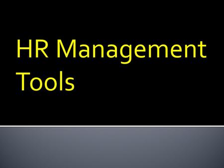 Performance Management and Evaluation 2 2 Team Management 3 3 Personality Analysis and Coaching 4 4 Productivity Challenges 5 5 Team work and presentation.