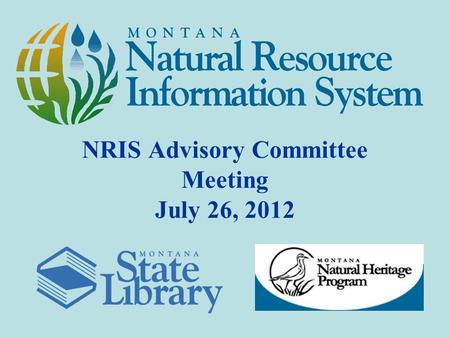 NRIS Advisory Committee Meeting July 26, 2012. Infrastructure Maintenance Upgrades to the MSL storage environment and machine room connectivity Server.