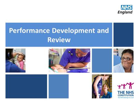 Performance Development and Review