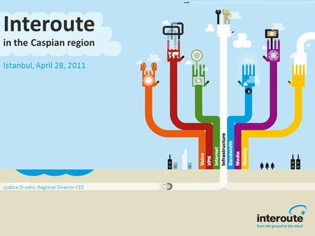 Interoute in the Caspian region