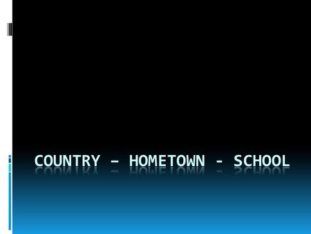 Slovakia  In Central Europe  Bordered by: Czech Republic, Poland, Ukraine, Hungary and Austria  Population: 5,410,836 (2012)  Capital city: Bratislava.