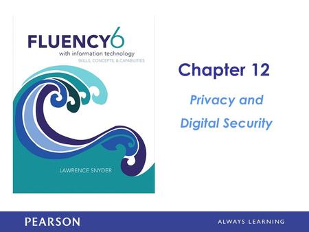 Learning Objectives Explain the meaning of privacy; discuss the issues surrounding privacy of information List and explain the meaning of the OECD Fair.