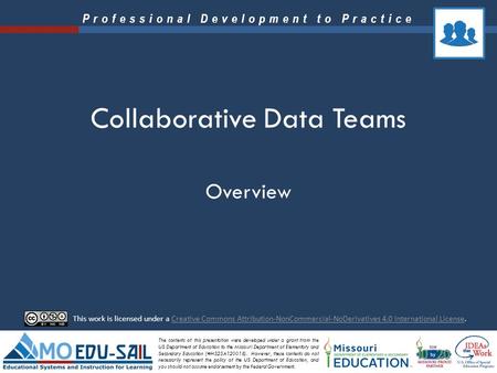 Collaborative Data Teams