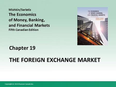 The Foreign Exchange Market