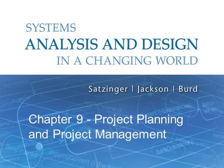 Systems Analysis and Design in a Changing World, 6th Edition