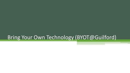 Bring Your Own Technology 5 th Grade students will be able to bring their own approved devices to school to enhance their learning Approved.