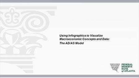 Using Infographics to Visualize Macroeconomic Concepts and Data: The AD/AS Model.