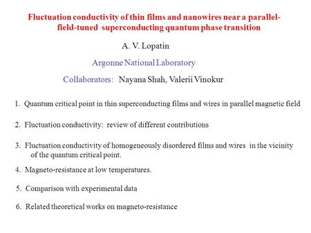 Fluctuation conductivity of thin films and nanowires near a parallel-