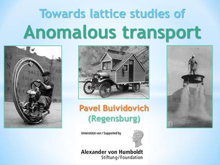 Pavel Buividovich (Regensburg). To the memory of my Teacher, excellent Scientist, very nice and outstanding Person, Prof. Dr. Mikhail Igorevich Polikarpov.