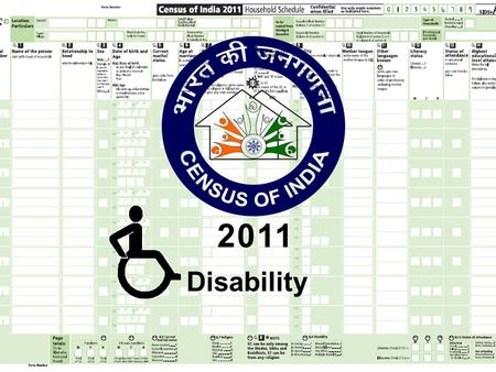 Introduction Brief history Note before you set you Word of caution Question 9: Disability Types of Disability.