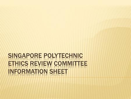  About SP ERC  Role of SP ERC  SP ERC Members  ERC Operations  Definition of Research  Definition of Principal Investigator (PI), Co-PI, Collaborator.