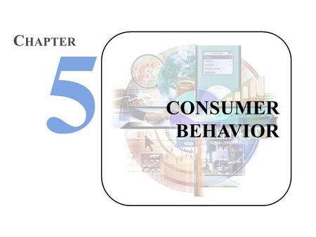 CHAPTER CONSUMER BEHAVIOR.