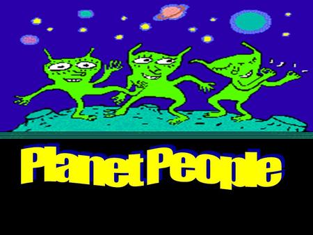 A spaceship is going to pick up a group from each of three planets to come and visit Earth for one year - all expenses paid. The winners will be those.