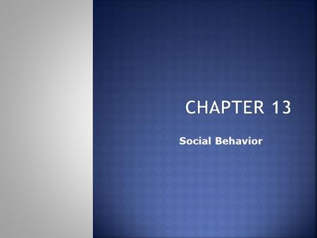 Social Behavior. Table of Contents  Person perception  Attribution processes  Interpersonal attraction  Attitudes  Conformity and obedience  Behavior.