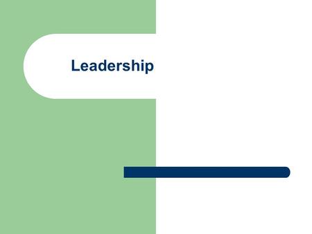 Leadership. Think in the Future Tense One must understand how the currents of technological change will affect your life and your work, how economic changes.