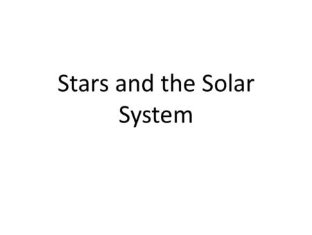 Stars and the Solar System. Appearance (Phases) of the Moon during a month.