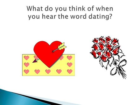 Objective: Students will identify the warning signs of dating violence and understand how they can protect themselves by taking notes and participating.