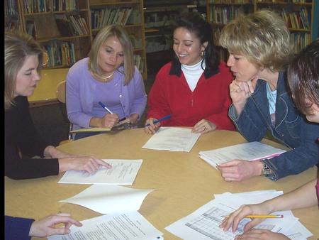 “Developing Quality Maps: Nuts, Bolts, and Staff Development” Dr. Ann Johnson