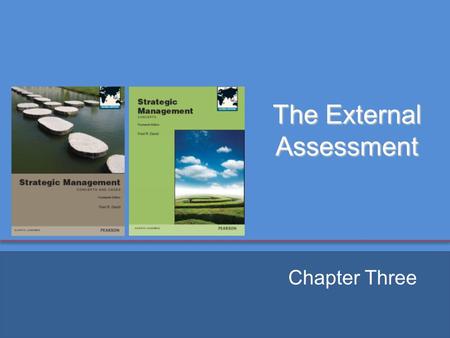 The External Assessment