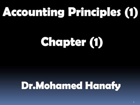 Accounting Principles (1)