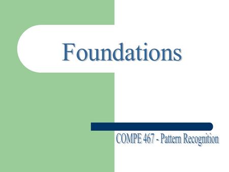 OUTLINE Probability Theory Linear Algebra Probability makes extensive use of set operations, A set is a collection of objects, which are the elements.