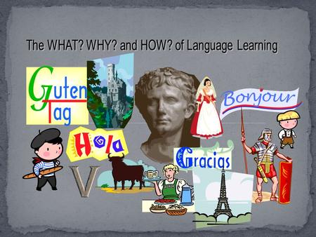 A foreign language is a language not spoken by the people of a certain place. It is also a language not spoken in the native country of the person referred.