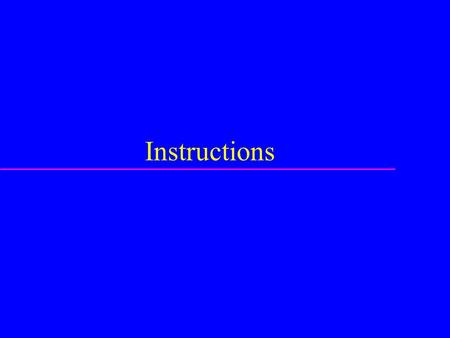 Instructions. Usable instructions IDG's Dummies guides reveals how most of us feel when we read instructions: like dummies. We read and reread complex.