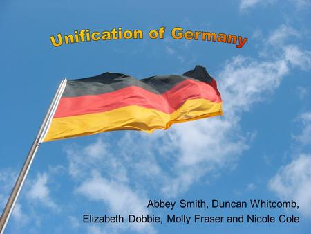 Unification of Germany