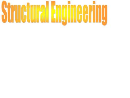 Structural Engineering