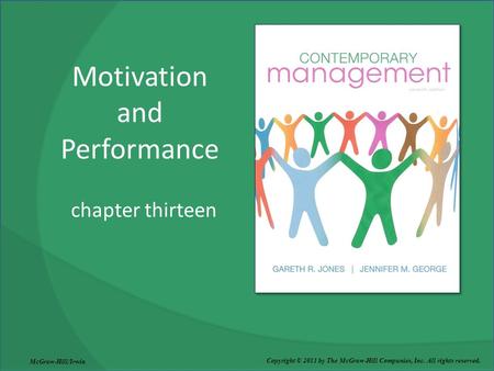 Motivation and Performance