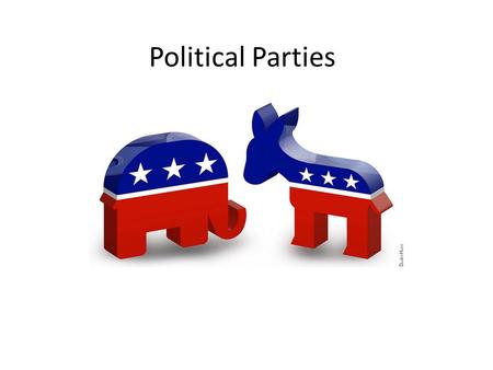 Political Parties. A political party is an organization that seeks power and influence.