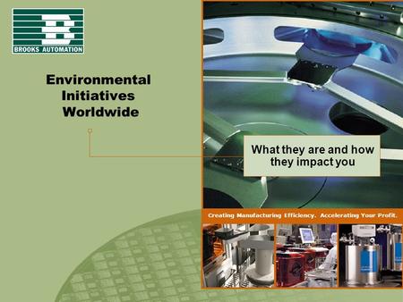 Environmental Initiatives Worldwide