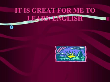 IT IS GREAT FOR ME TO LEARN ENGLISH   VOCABULARY   PUMPKIN (n.)  a very large orange vegetable that grows on the ground  My sister and I like to.