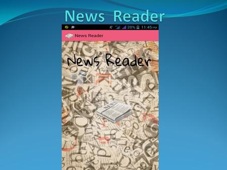 With this voice newspaper you can listen to news in Hindi and English. It helps to save your time by Listening while cooking or driving or walking or.