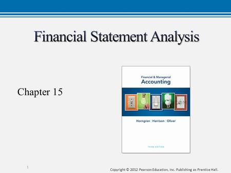 Financial Statement Analysis