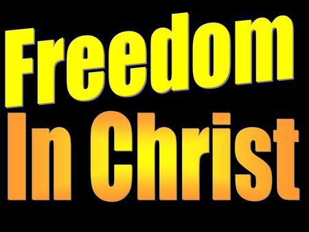 Introduction Last Wednesday, Americans celebrated freedom. Thomas Jefferson wrote in the Declaration of Independence, “We hold these truths to be self-evident,