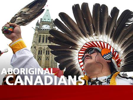 Canadian Aboriginal Issues