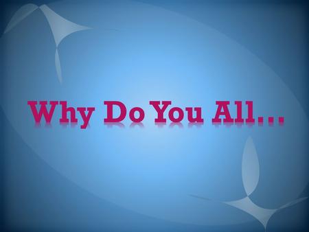 We Do! We Don’t! 1) fellowship, association, community, communion, joint participation, intercourse 1a) the share which one has in anything, participation.