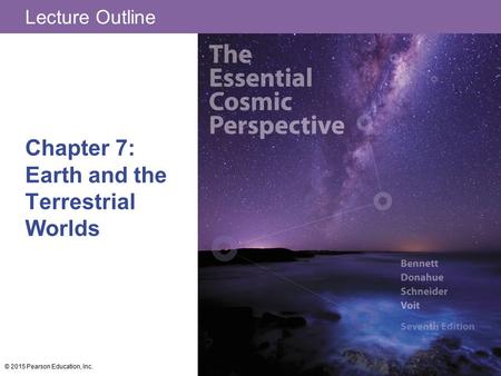 Chapter 7: Earth and the Terrestrial Worlds