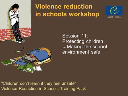 Violence reduction in schools workshop