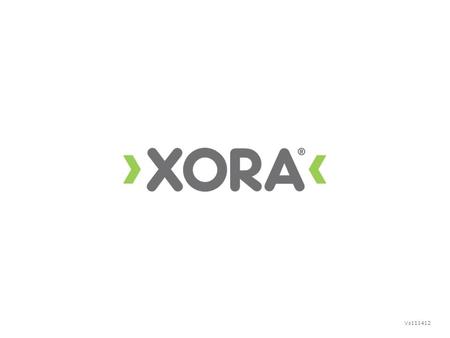 Xora StreetSmartTM Advantage Sales Presentation