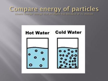 CHARLES’ LAWBOYLE’S LAW  Relationship between temperature and volume of a gas  Increase temperature will cause increase in volume  What is the reverse?