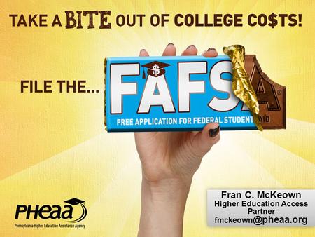 Fran C. McKeown Higher Education Access Partner Fran C. McKeown Higher Education Access Partner