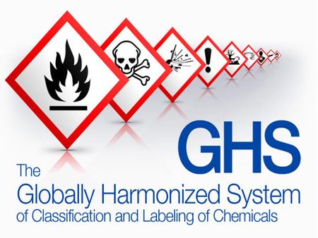 $1.09 Last update to the HCS Part of OSHA initiative Performance based approach “Right to know” Conceived in 1992 Part of UN initiative Standards.