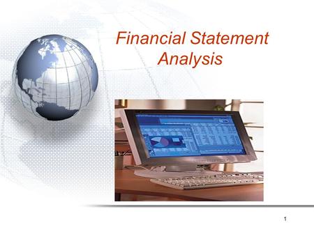 Financial Statement Analysis