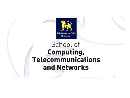 The changes and challenges in supporting learners whatever their devices – an experience of migrating to cloud computing Dr. Kathy Maitland Academic Lead.