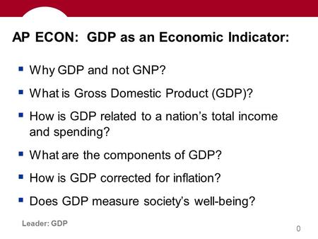 Income and Expenditures = Production