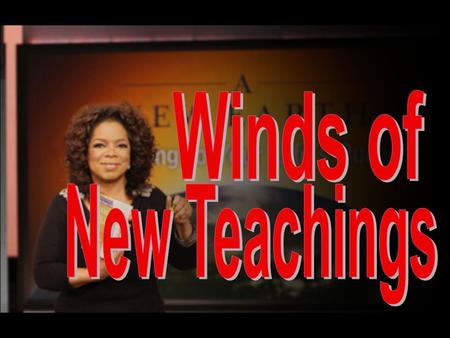 James 3:1 (NIV) Not many of you should presume to be teachers, my brothers, because you know that we who teach will be judged more strictly.