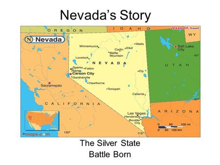 The Silver State Battle Born