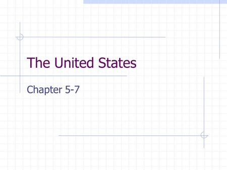 The United States Chapter 5-7. Physical Geography Features of the eastern coast are younger than in the west Piedmont- area at or near the base of the.